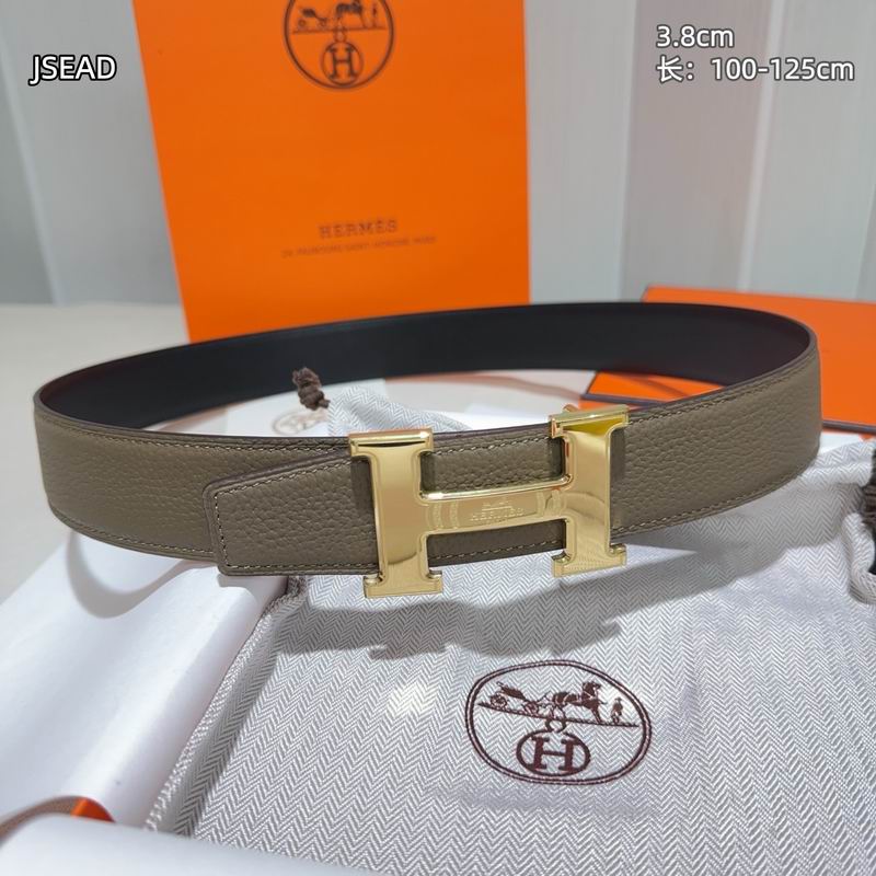 Hermes belt 38mmX100-125cm 8L01